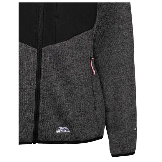 Trespass Γυναικεία ζακέτα Tierra Full Zip Fleece